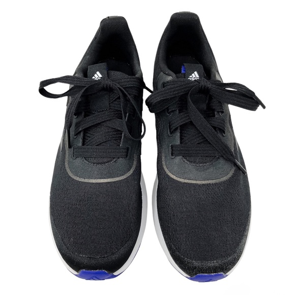 Adidas QT Racer Sport Shoes Pull-Tab Side-Stripe Patterned Midsole Women Sneaker - Picture 6 of 12